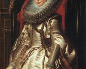 彼得 保罗 鲁本斯 : Portrait of Marchesa Brigida Spinola Doria